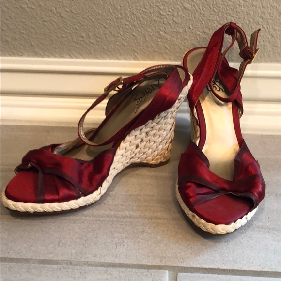 Carlos Santana wedge sandals - Picture 2 of 8